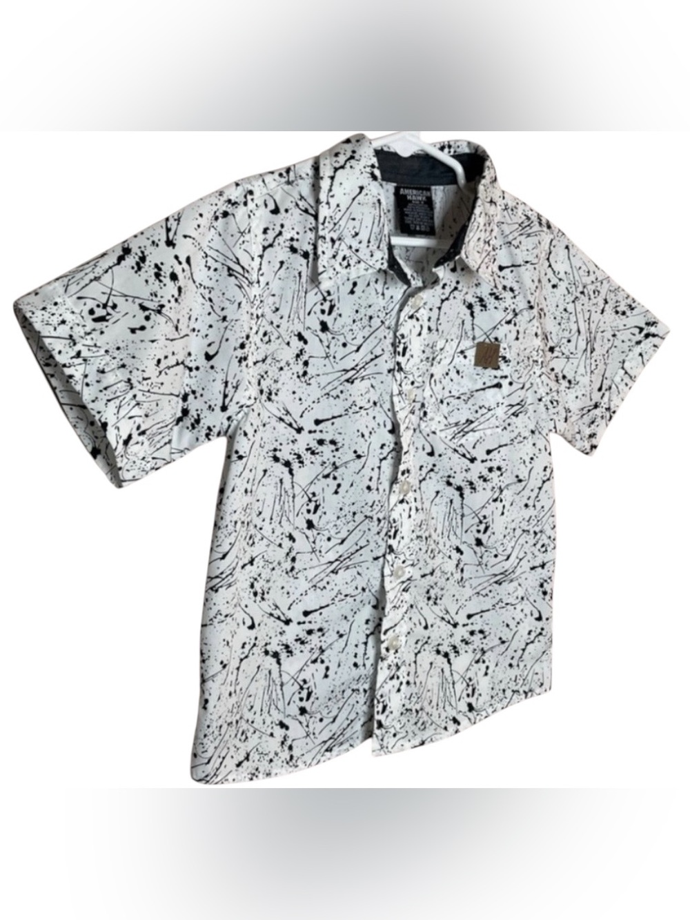 American Hawk Boys Dressy Short Sleeve Top